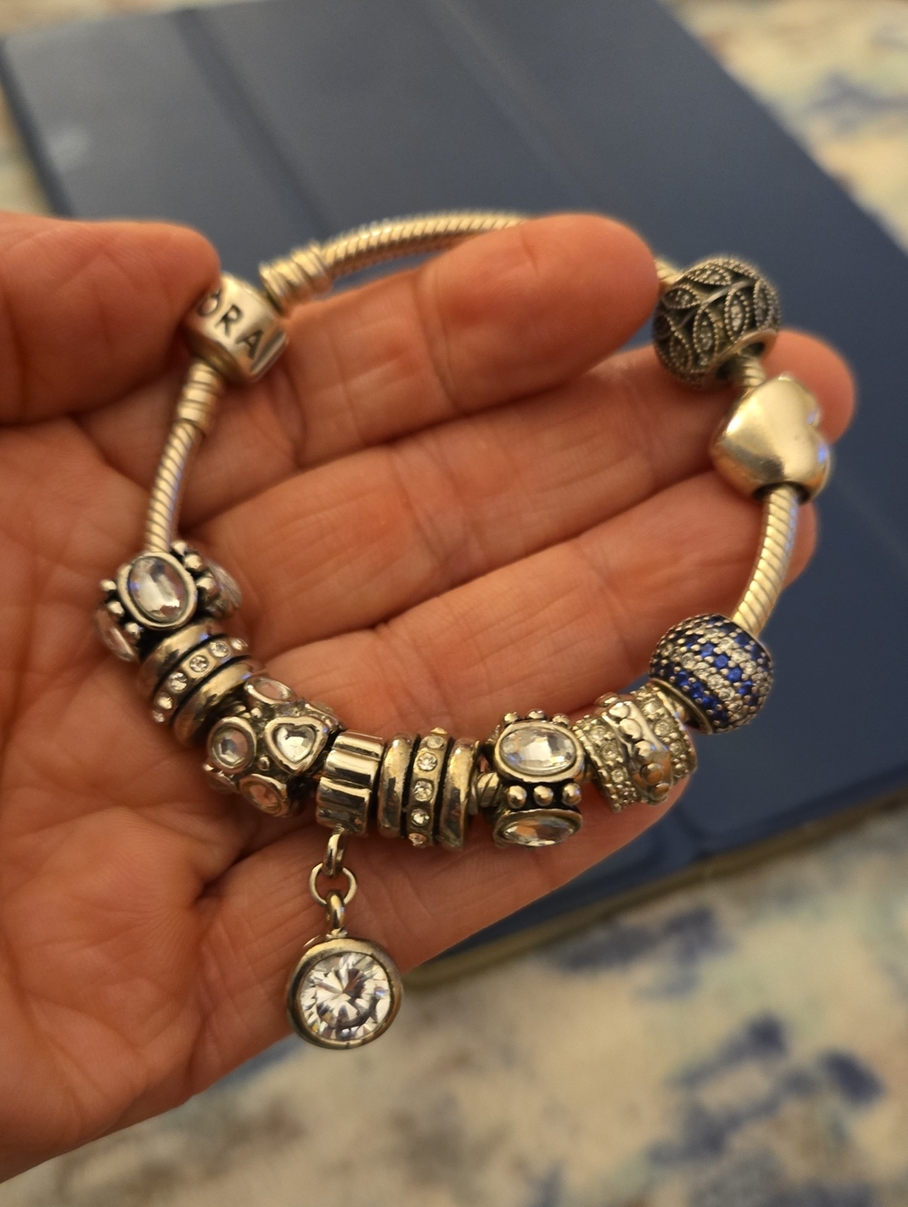 Pandora Charm Bracelet with Charms Included - Picture 8 of 8